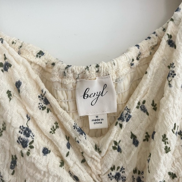 Bohme Aliotta Smocked Dress in Medium. - Picture 6 of 7